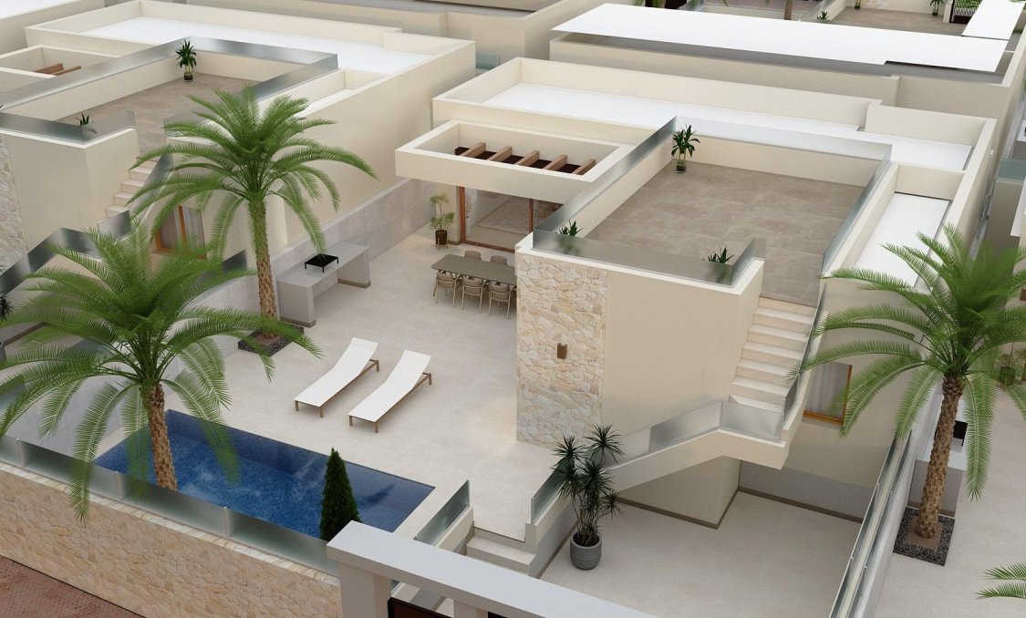 Nowy budynek - villa -
