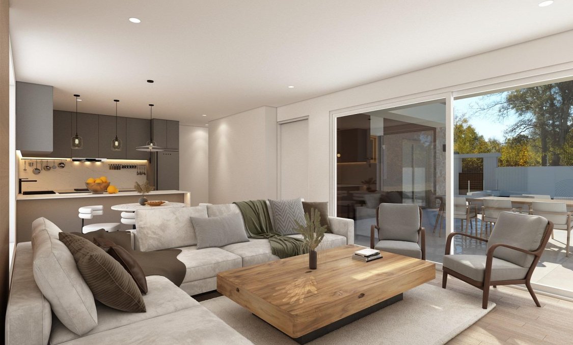 Nowy budynek - villa -
