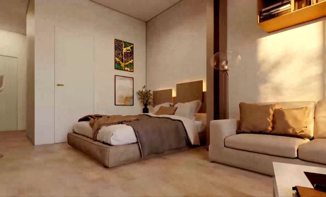 Obra nueva - apartment -
