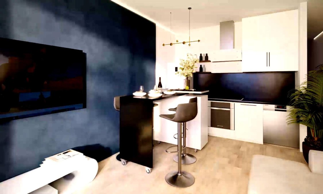 Nowy budynek - apartment -
