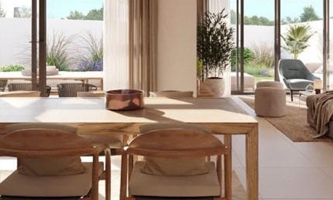 Nowy budynek - Ground floor apartment -
