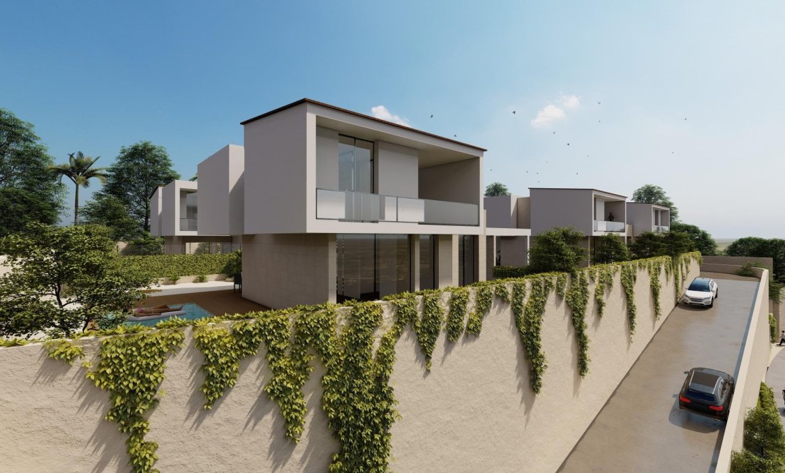 Nowy budynek - villa -
