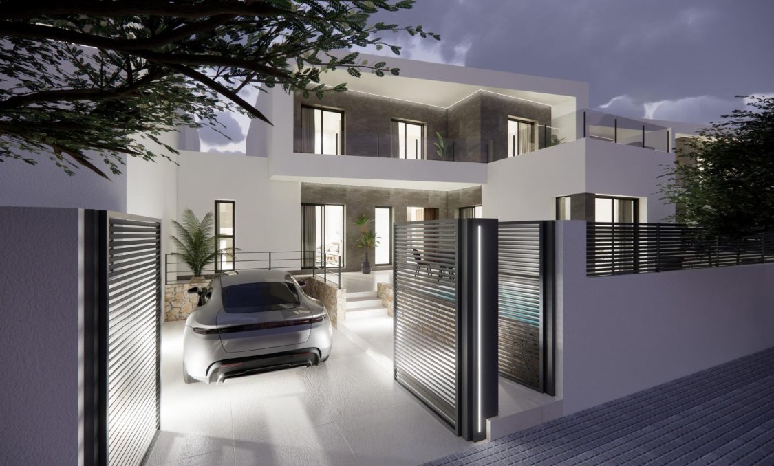 Nowy budynek - town house -
