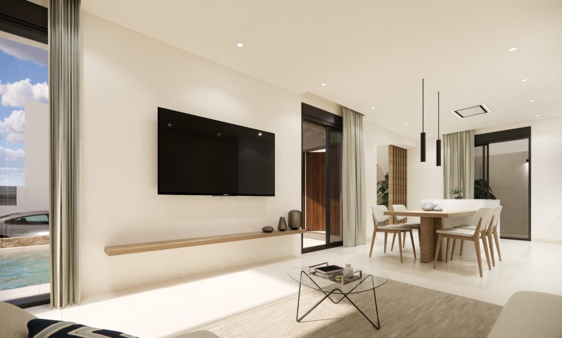 Nowy budynek - town house -
