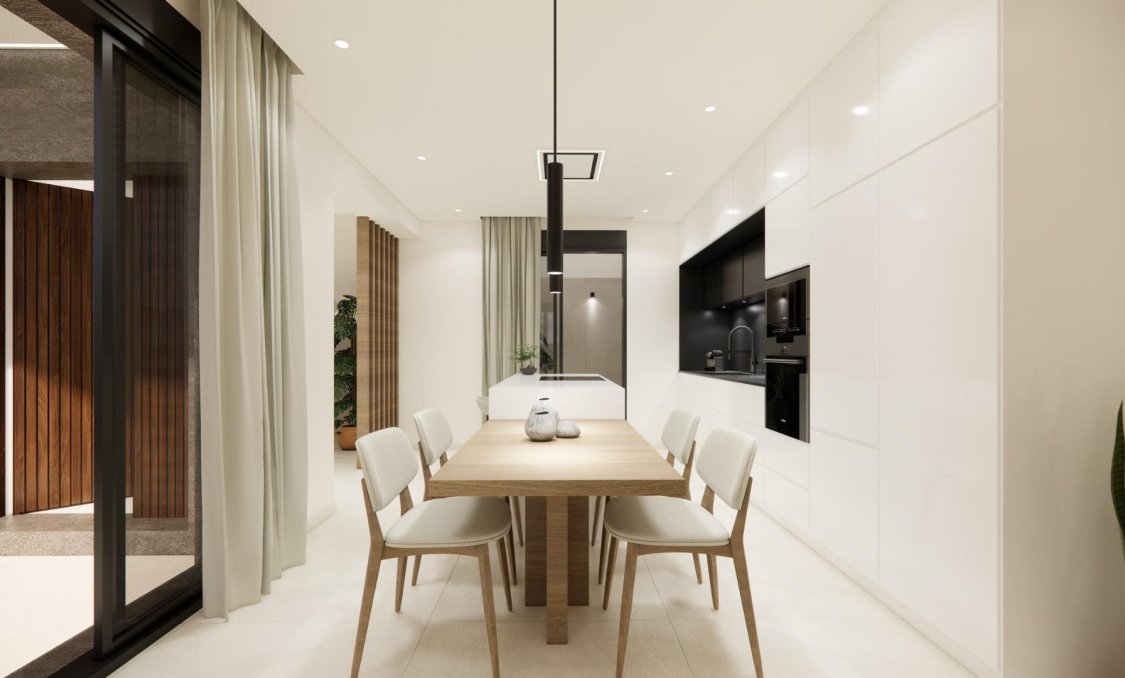 Nowy budynek - town house -
