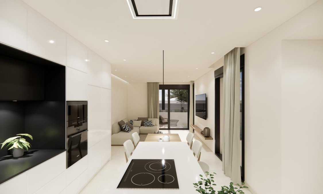 Nowy budynek - town house -
