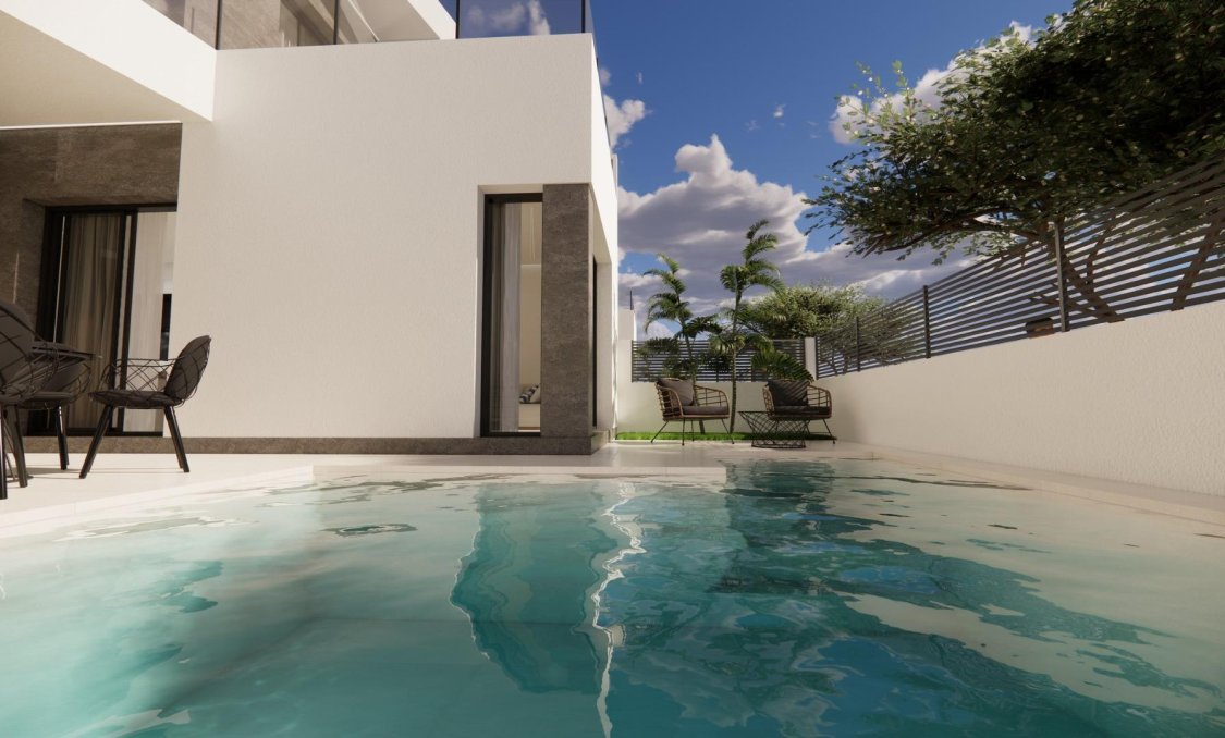 Obra nueva - Quad House -
