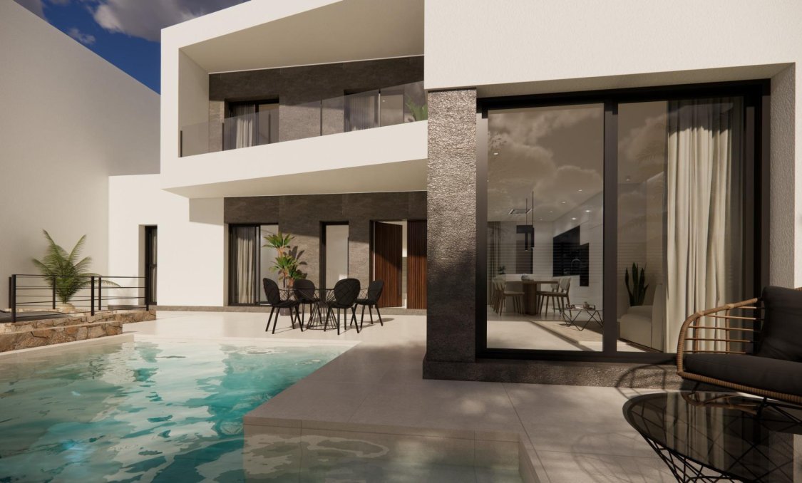 Obra nueva - Quad House -
