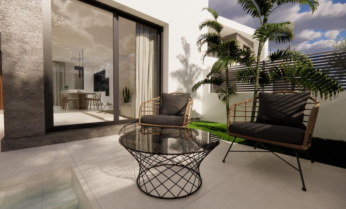 Obra nueva - Quad House -
