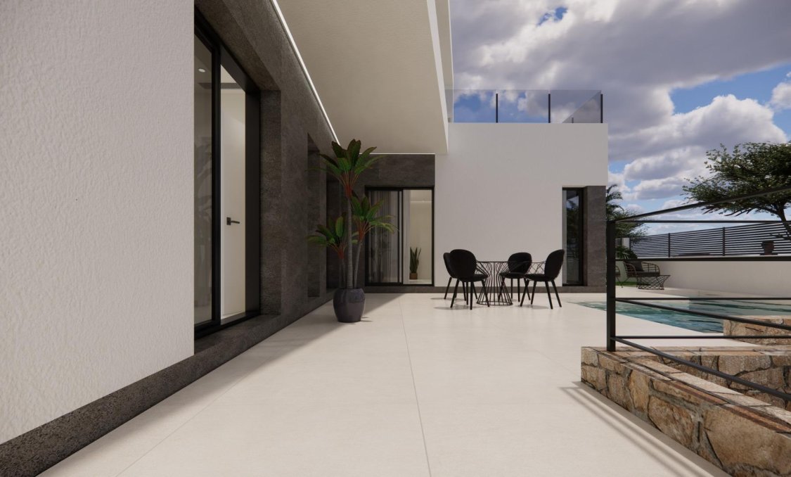 Obra nueva - Quad House -
