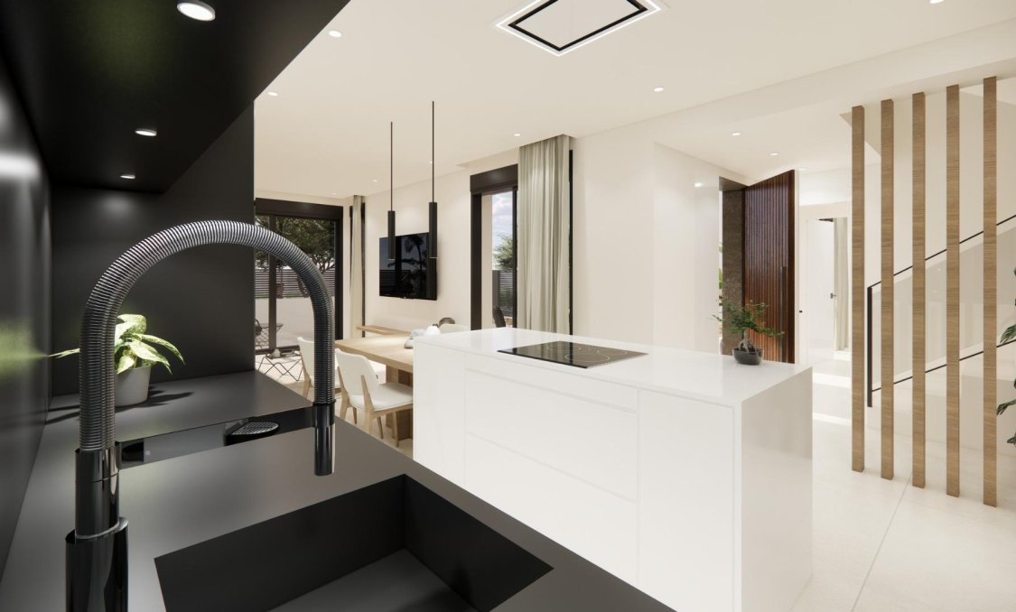 Obra nueva - Quad House -
