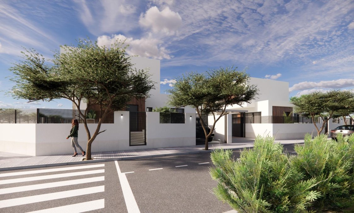 Nowy budynek - villa -
