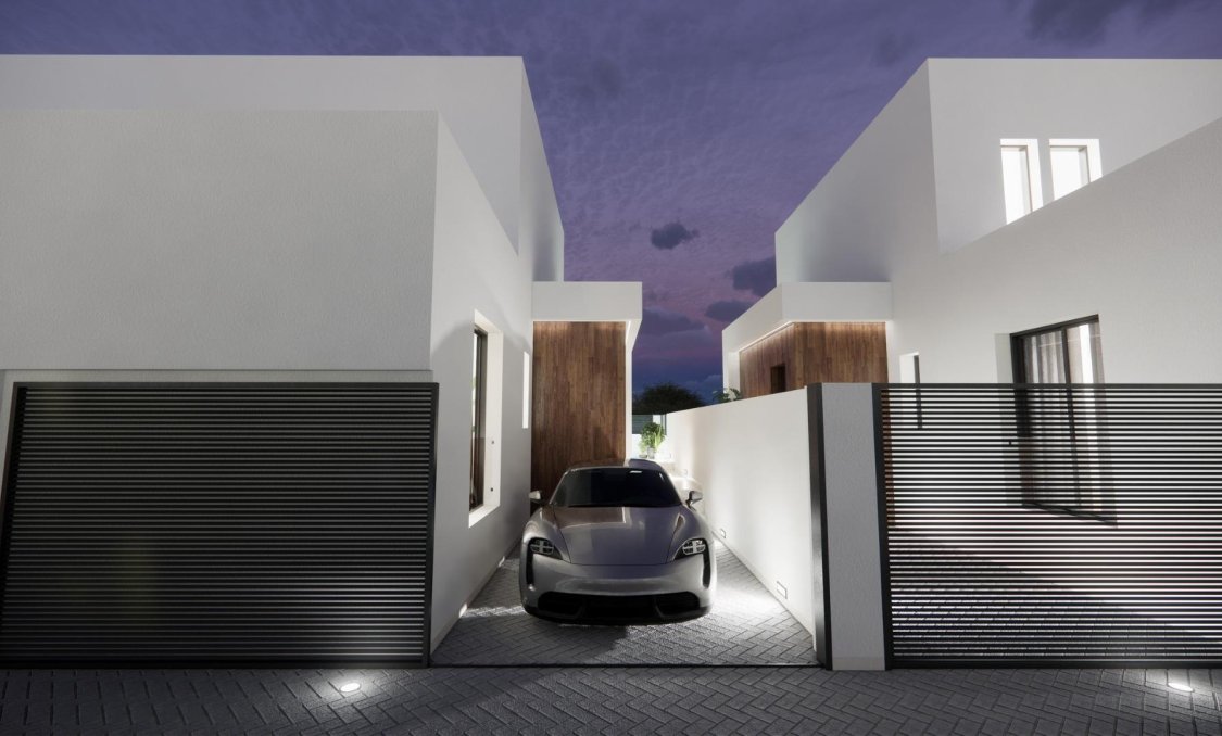 Nowy budynek - villa -
