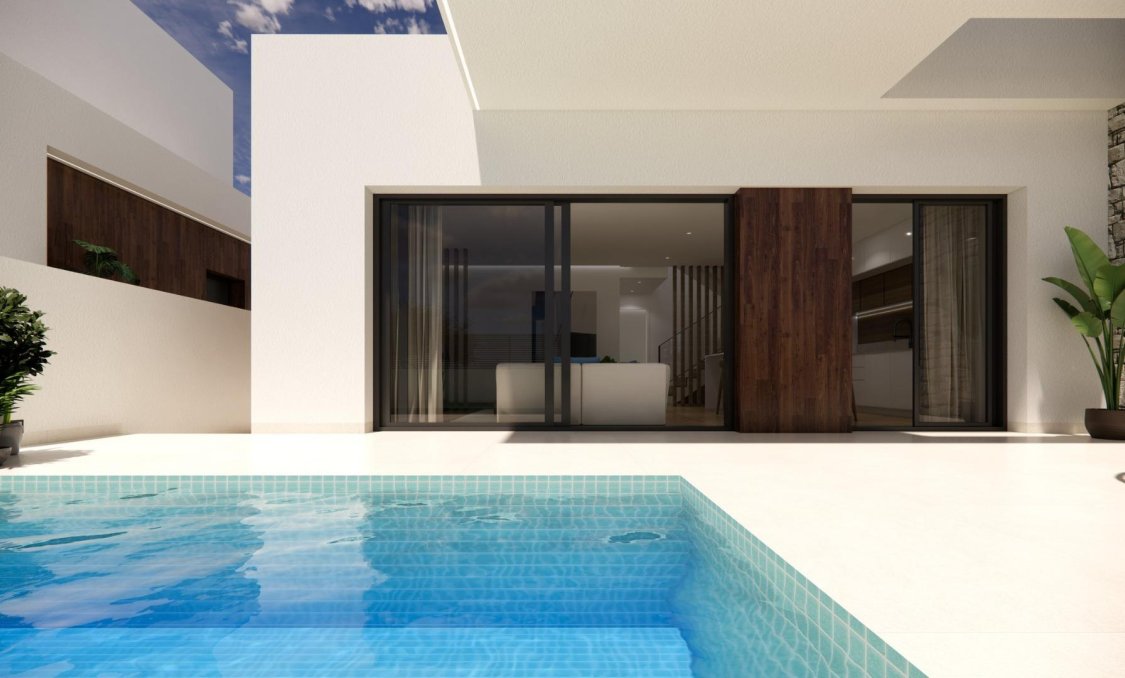 Nowy budynek - villa -
