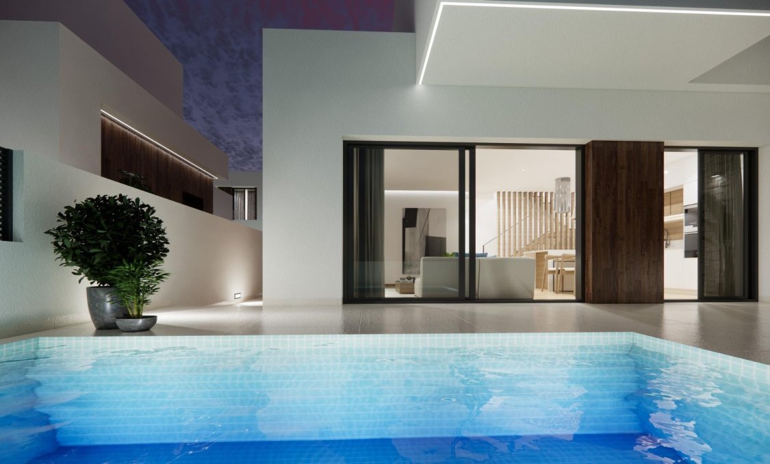 Nowy budynek - villa -
