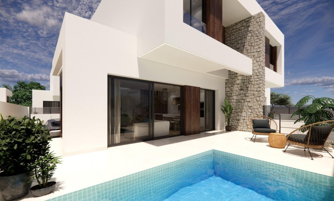 Nowy budynek - villa -
