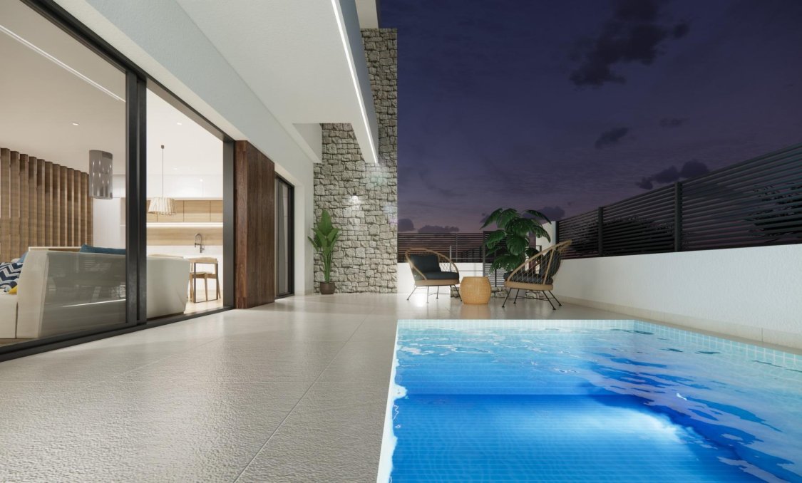 Nowy budynek - villa -
