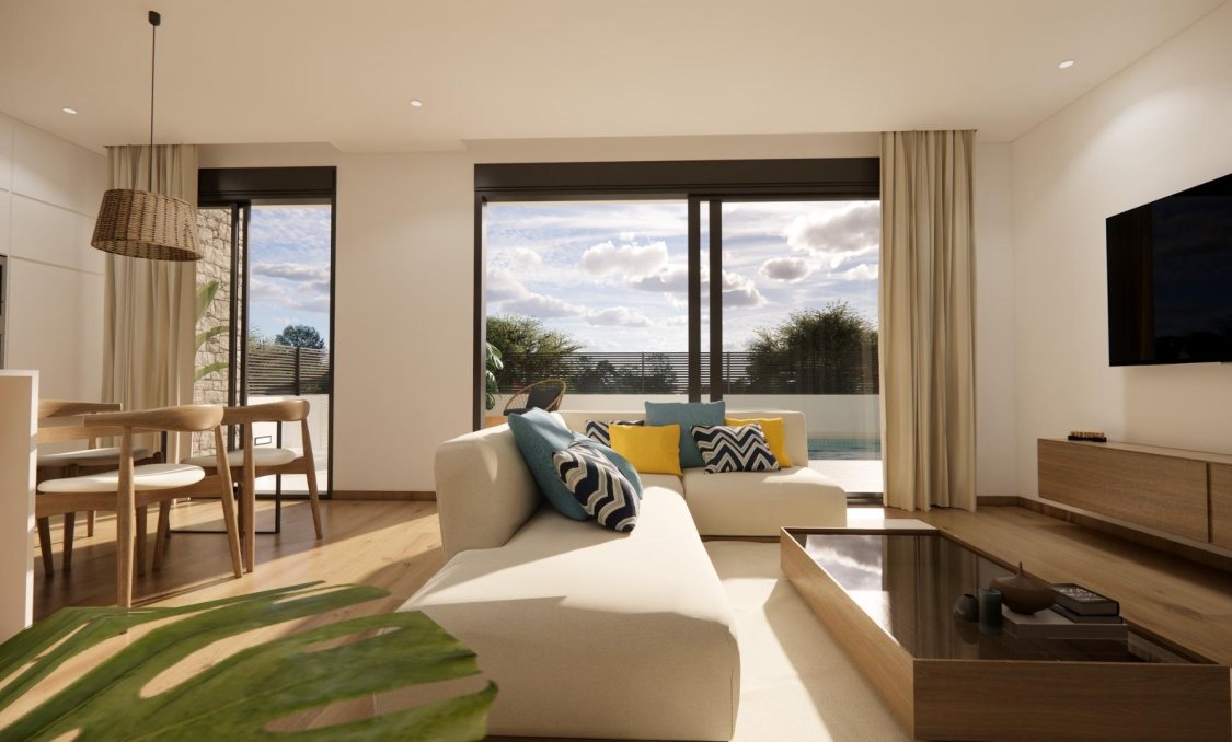 Nowy budynek - villa -
