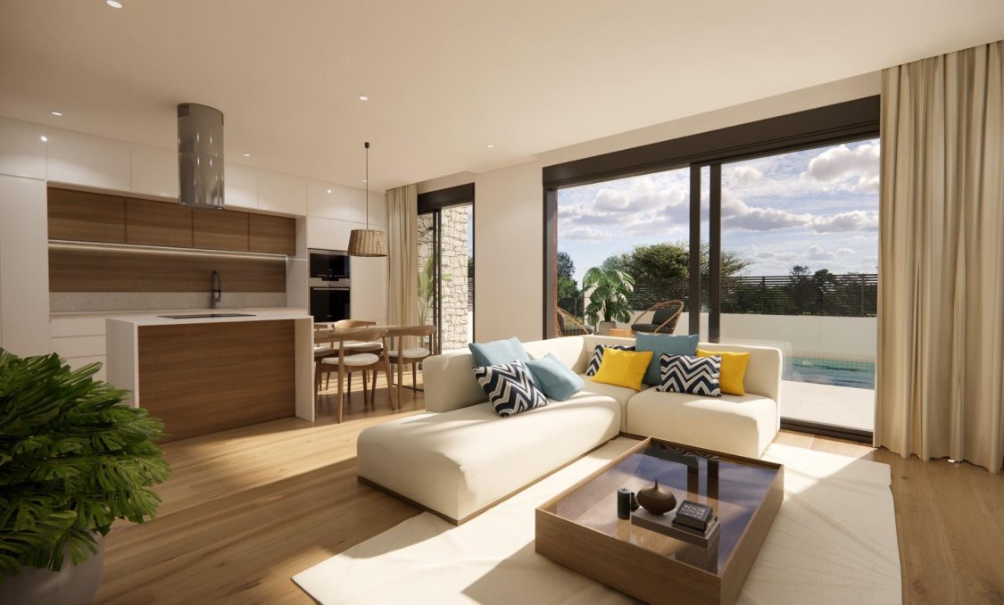 Nowy budynek - villa -
