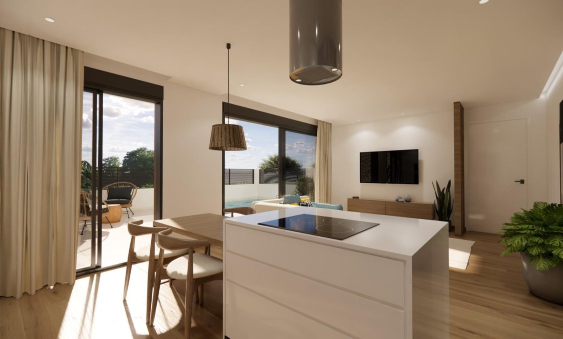 Nowy budynek - villa -
