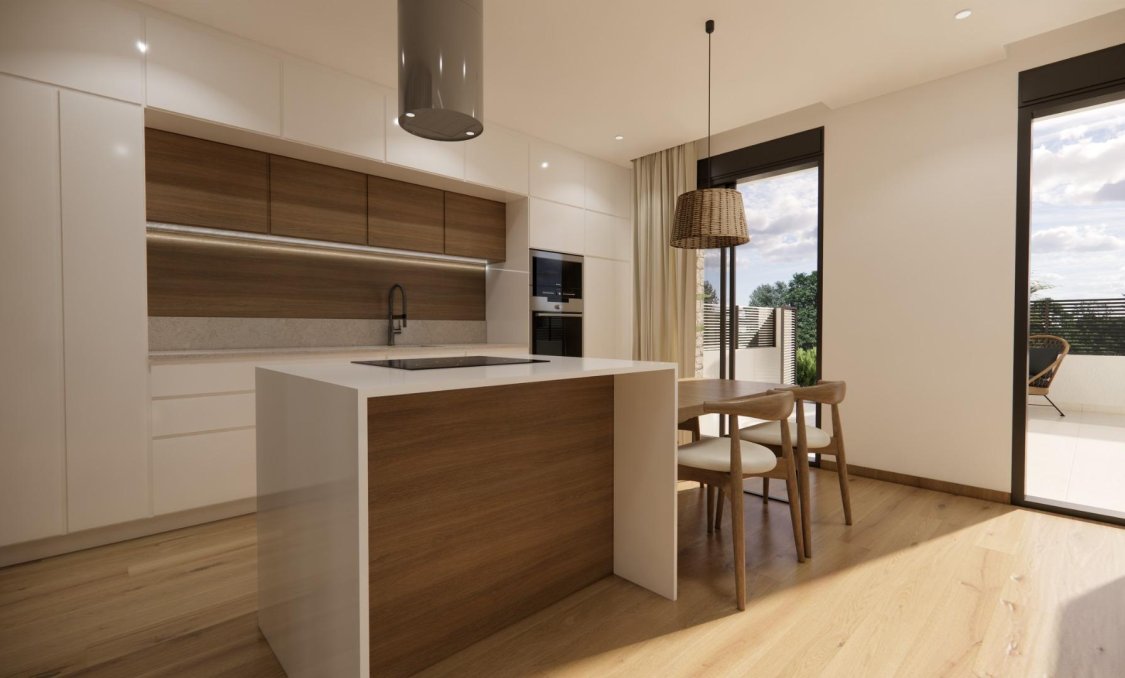 Nowy budynek - villa -
