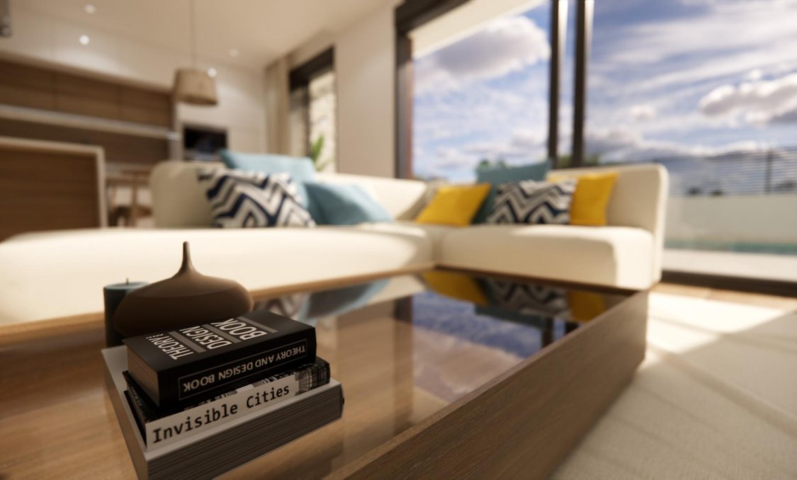 Nowy budynek - villa -
