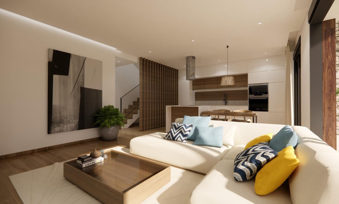 Nowy budynek - villa -
