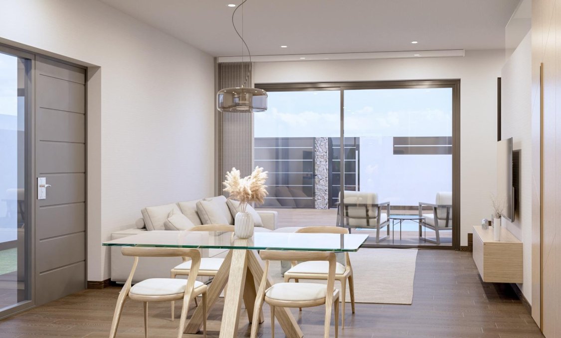 Nowy budynek - villa -
