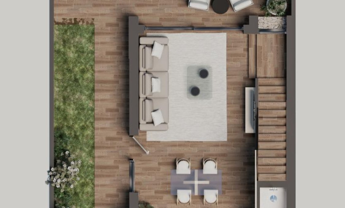 Nowy budynek - villa -
