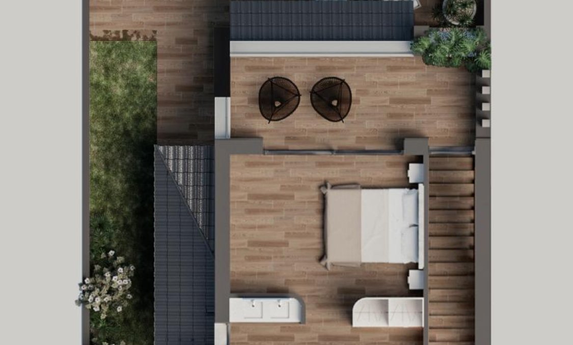 Nowy budynek - villa -
