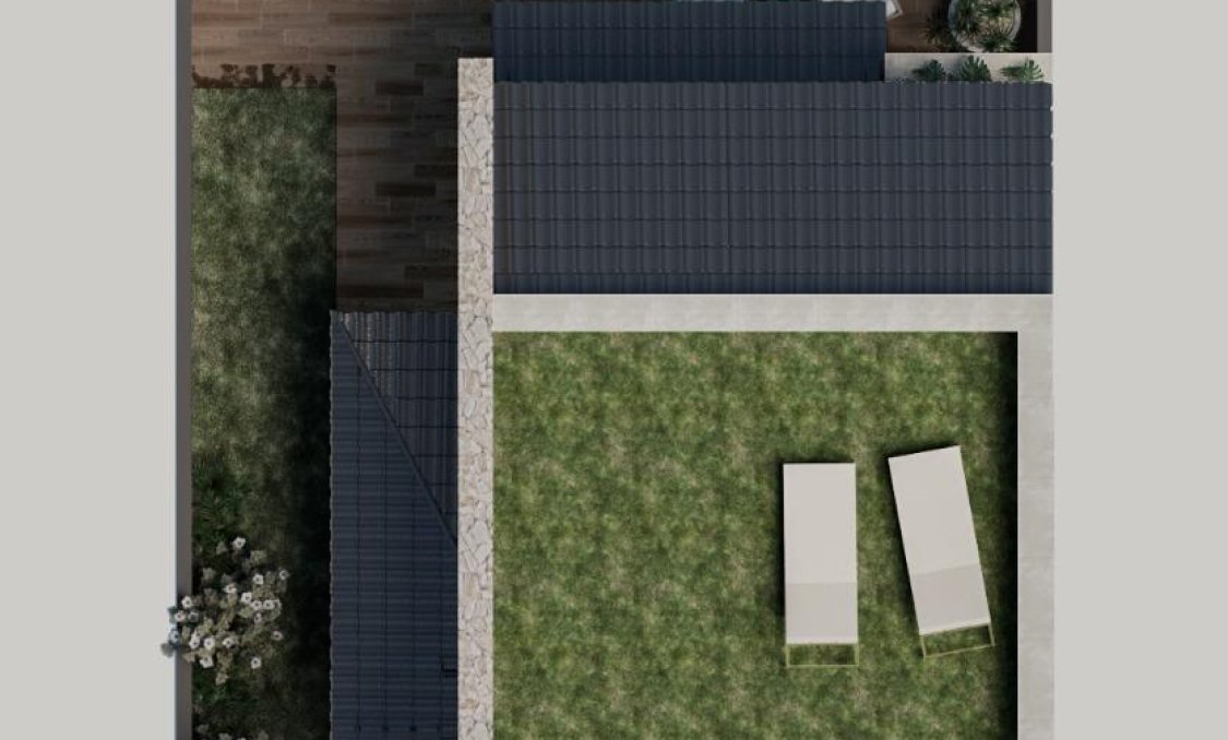 Nowy budynek - villa -
