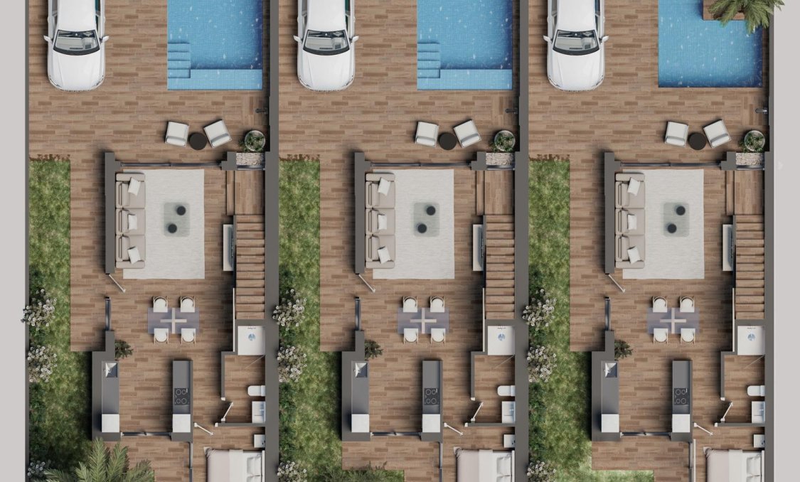 Nowy budynek - villa -
