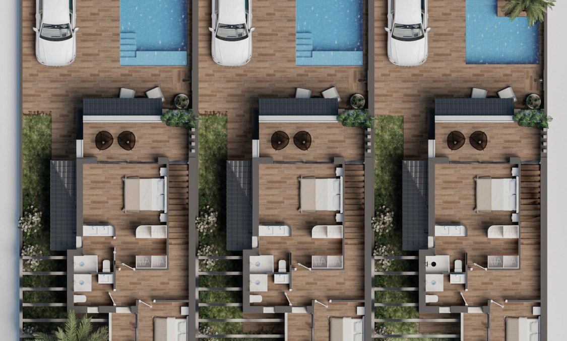 Nowy budynek - villa -
