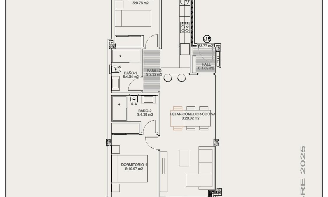 Nowy budynek - Bungalow -
