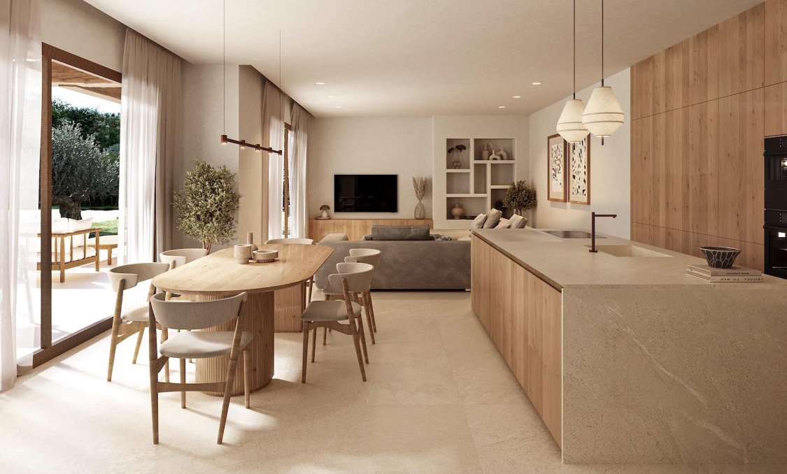 Nowy budynek - villa -
