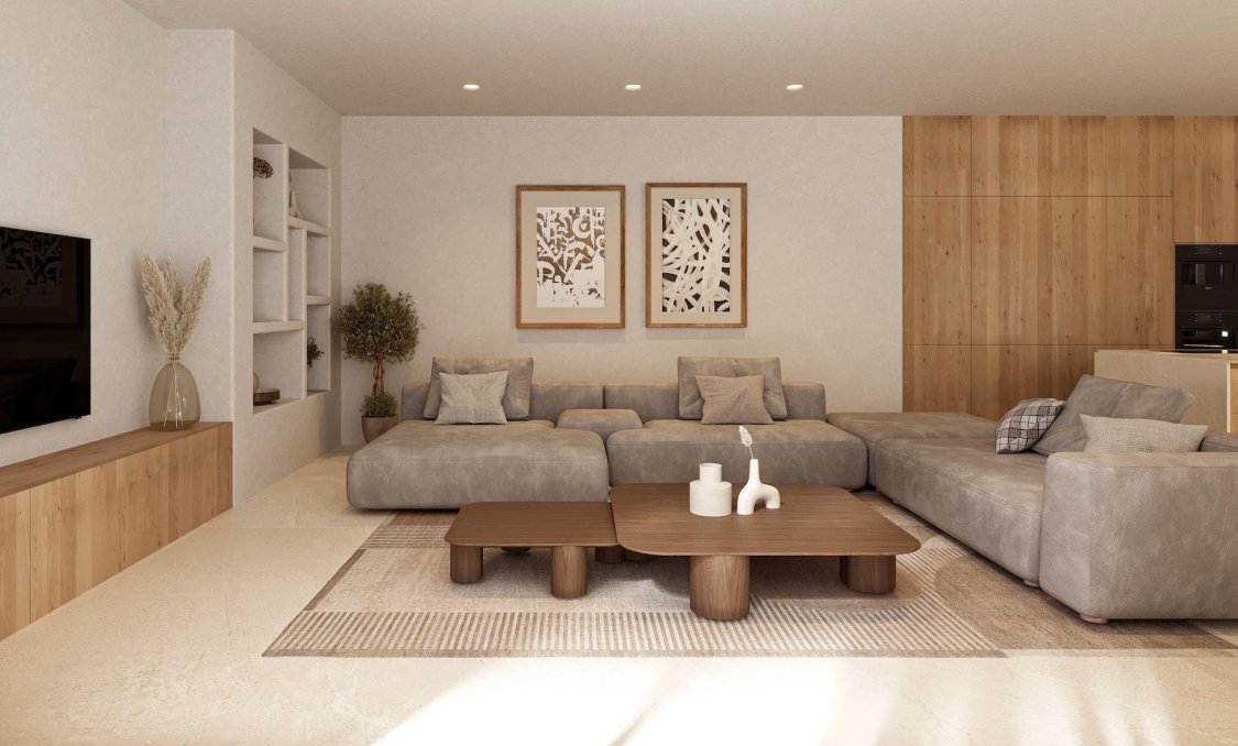 Nowy budynek - villa -
