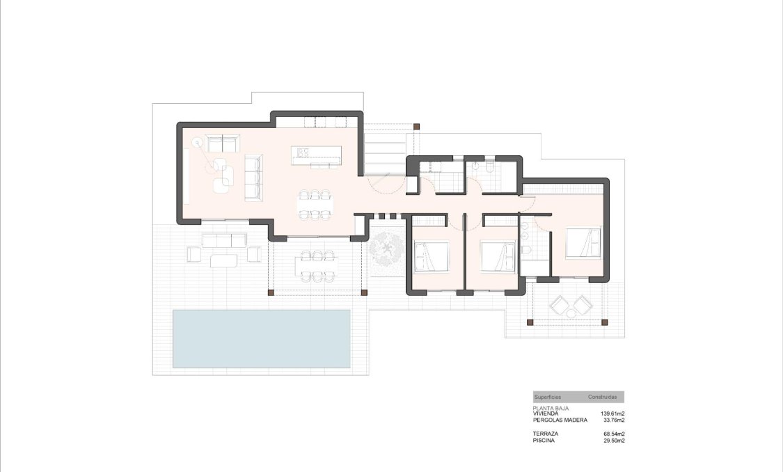 Nowy budynek - villa -
