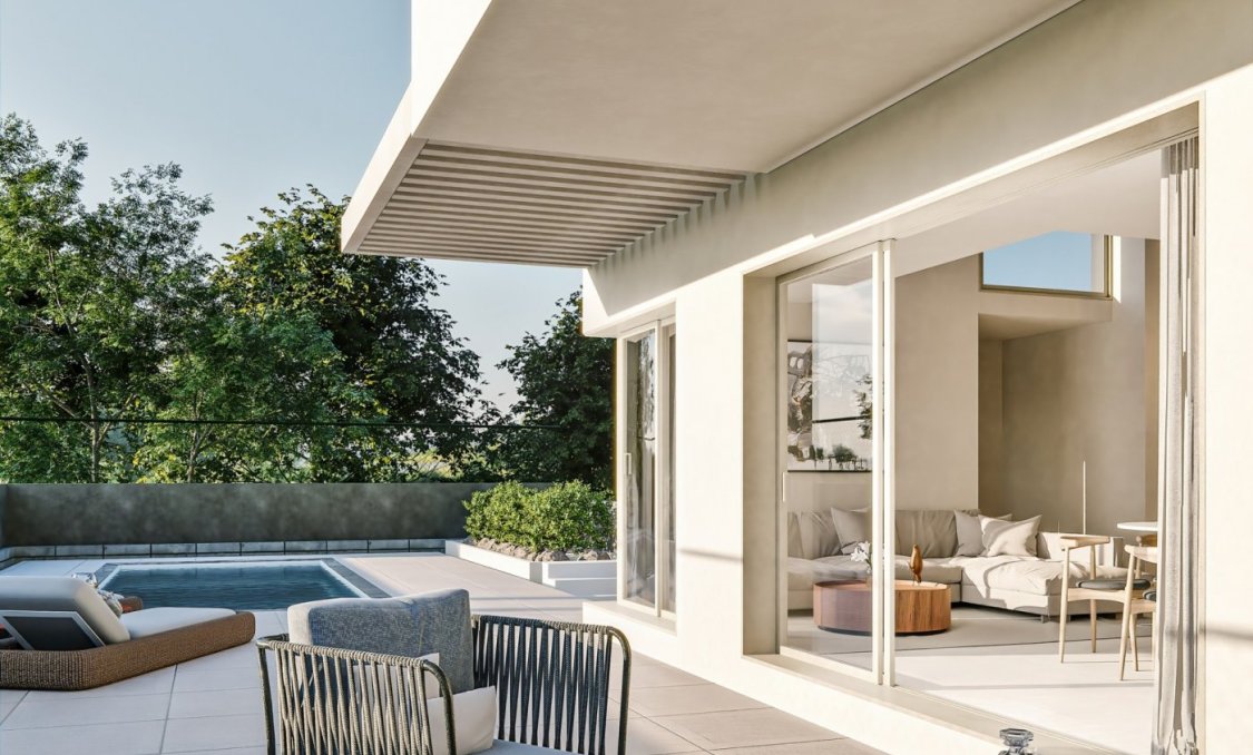 Nowy budynek - villa -
