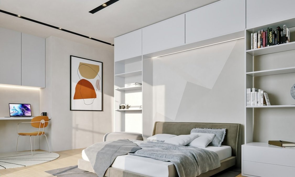 Nowy budynek - villa -
