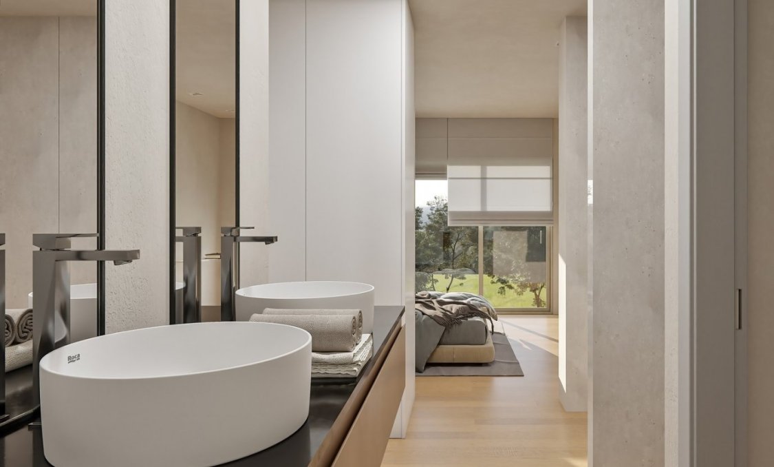 Nowy budynek - villa -
