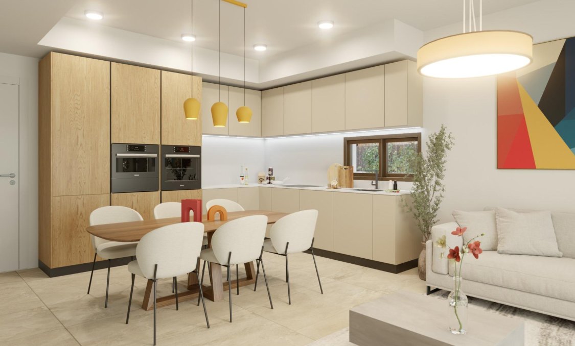 Obra nueva - villa -
