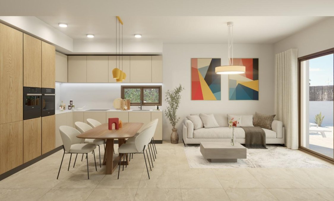 Obra nueva - villa -
