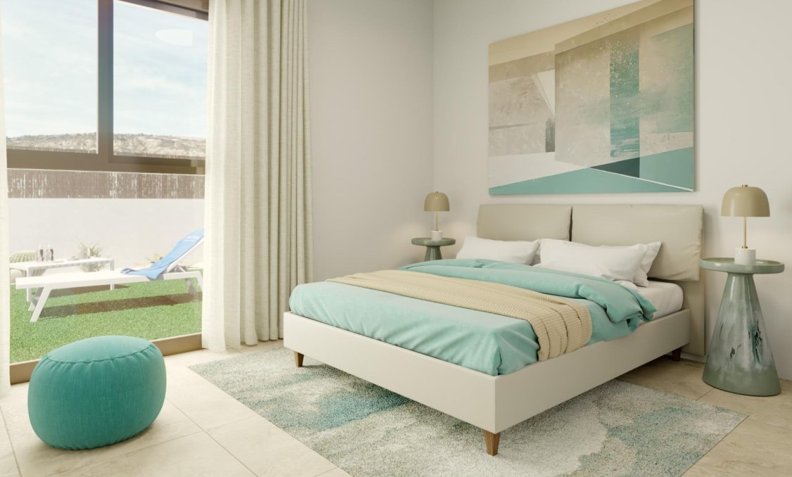 Obra nueva - villa -
