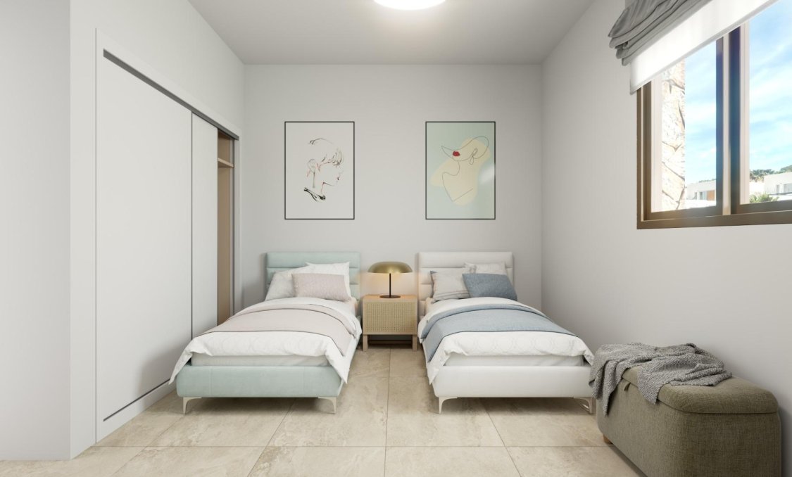 Obra nueva - villa -
