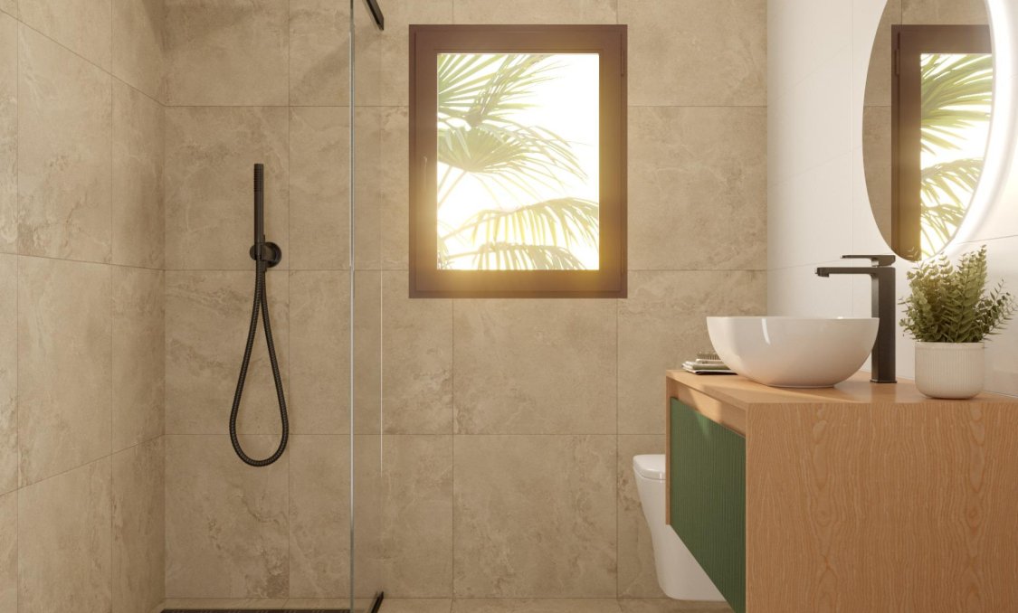 Obra nueva - villa -
