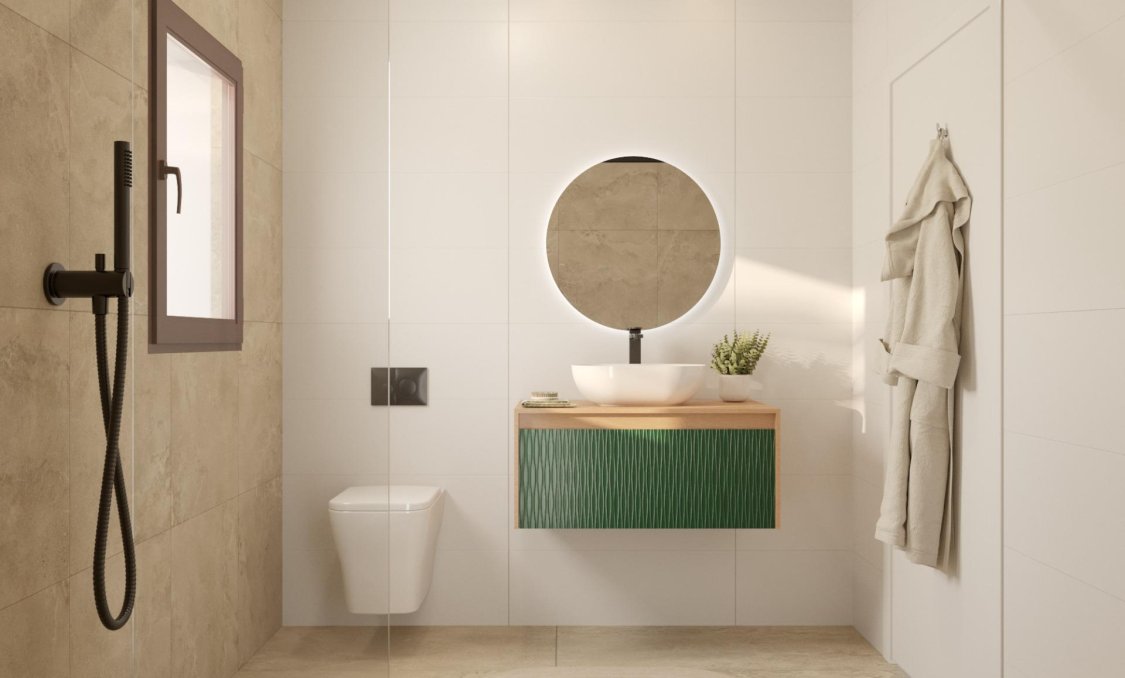 Obra nueva - villa -
