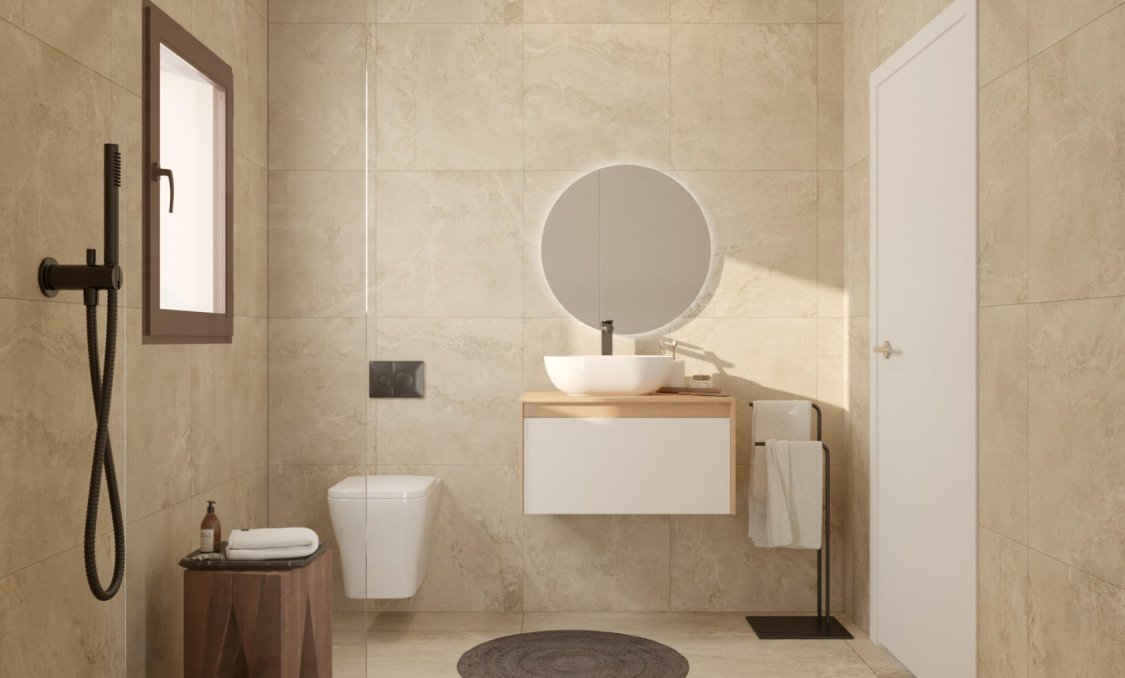 Obra nueva - villa -
