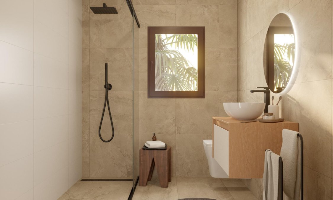 Obra nueva - villa -
