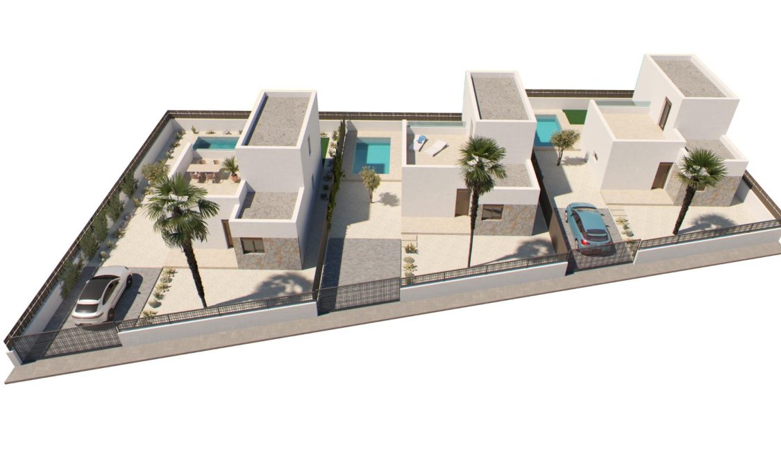 Obra nueva - villa -
