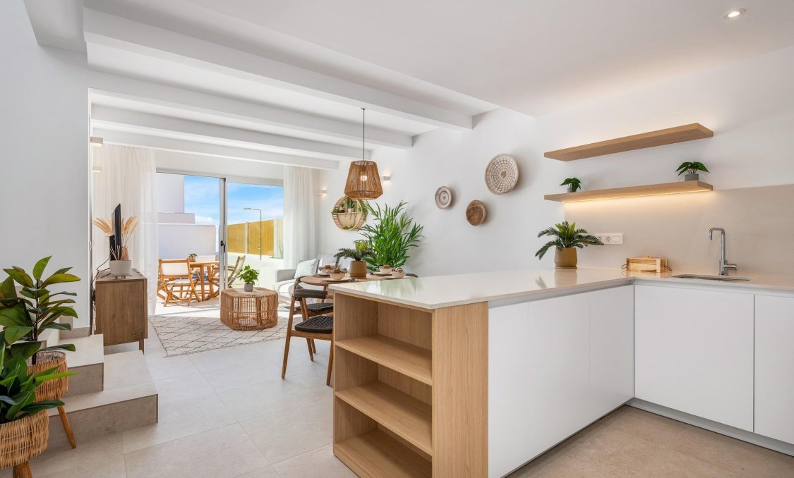 Nowy budynek - Bungalow -
